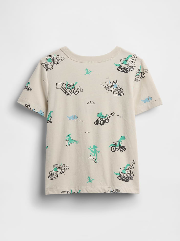 Image number 2 showing, Baby & Toddler Mix & Match Pocket T-Shirt