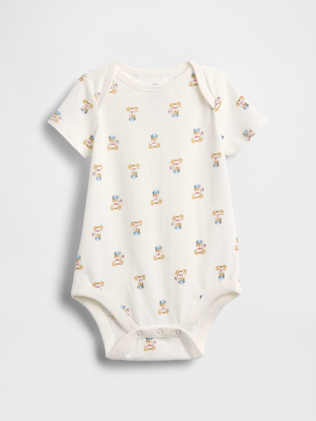 Baby First Favorites Organic Cotton Bodysuit