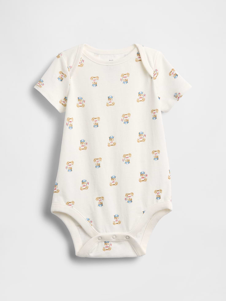 Image number 1 showing, Baby First Favorites Organic Cotton Bodysuit