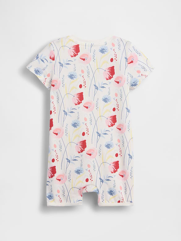 Baby First Favorites Organic Cotton Shorty One-Piece
