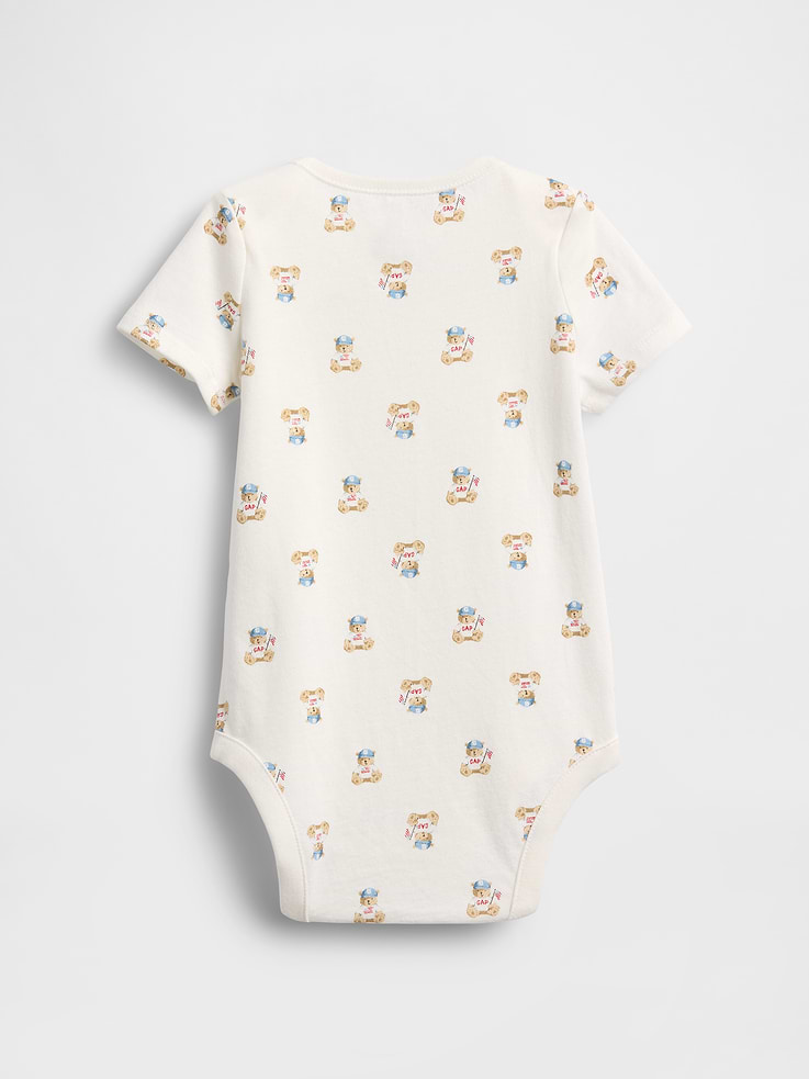 Image number 2 showing, Baby First Favorites Organic Cotton Bodysuit