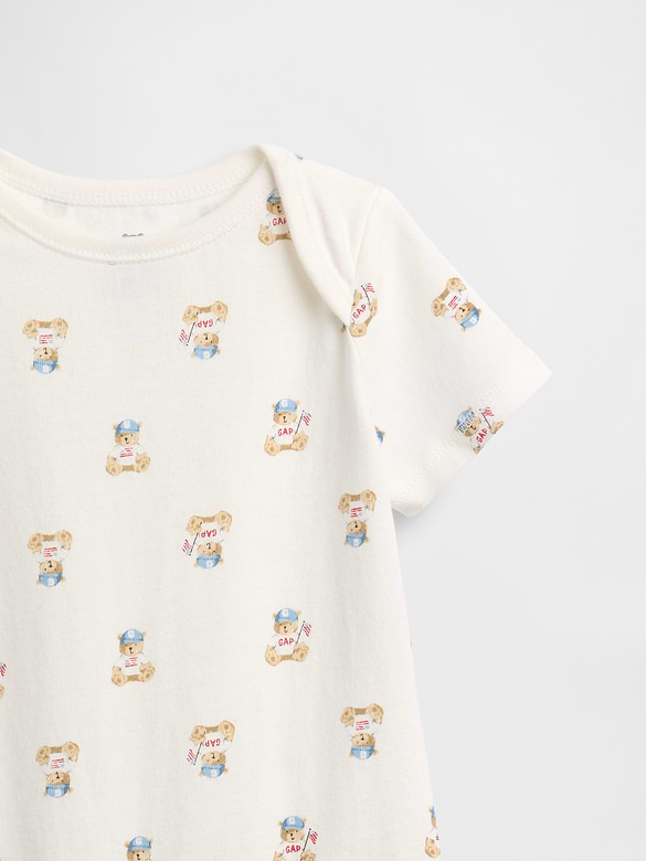 Baby First Favorites Organic Cotton Bodysuit
