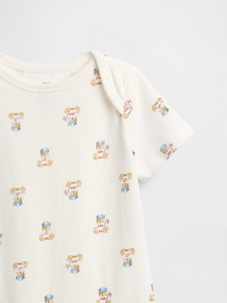 Image number 3 showing, Baby First Favorites Organic Cotton Bodysuit
