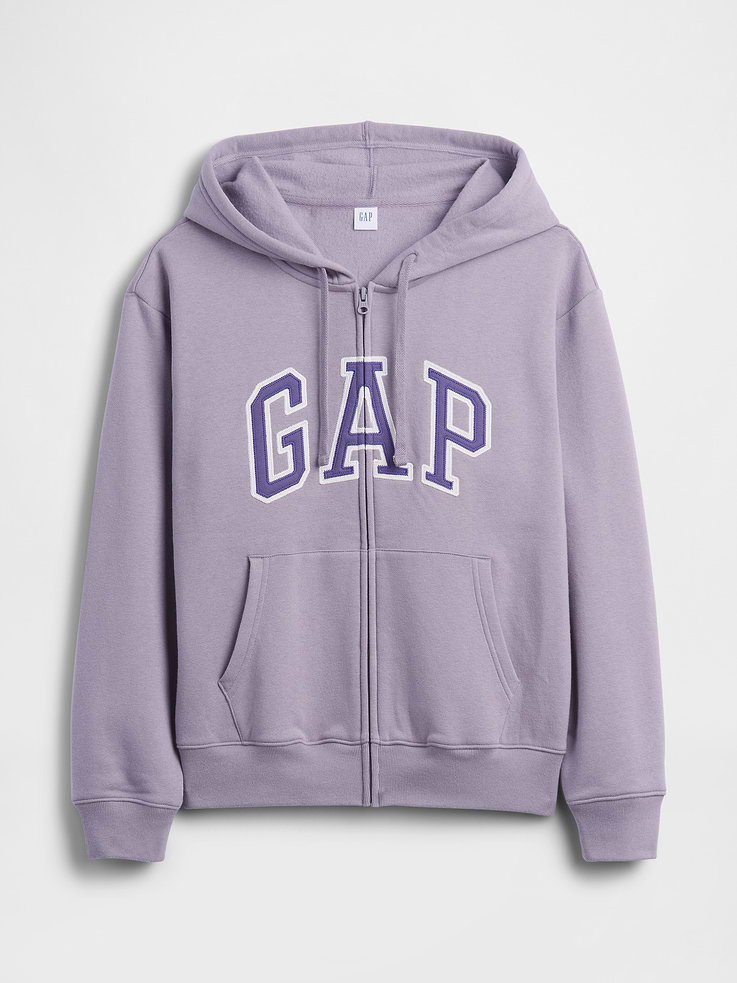 Image number 5 showing, Relaxed Gap Logo Zip Hoodie