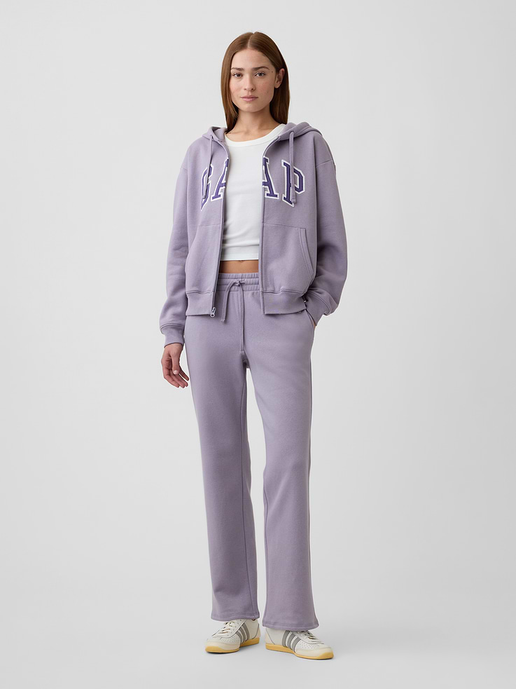 Image number 3 showing, Relaxed Gap Logo Zip Hoodie