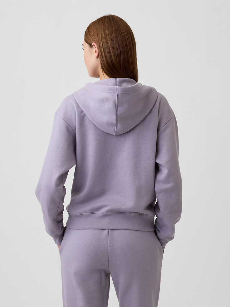Image number 2 showing, Relaxed Gap Logo Zip Hoodie