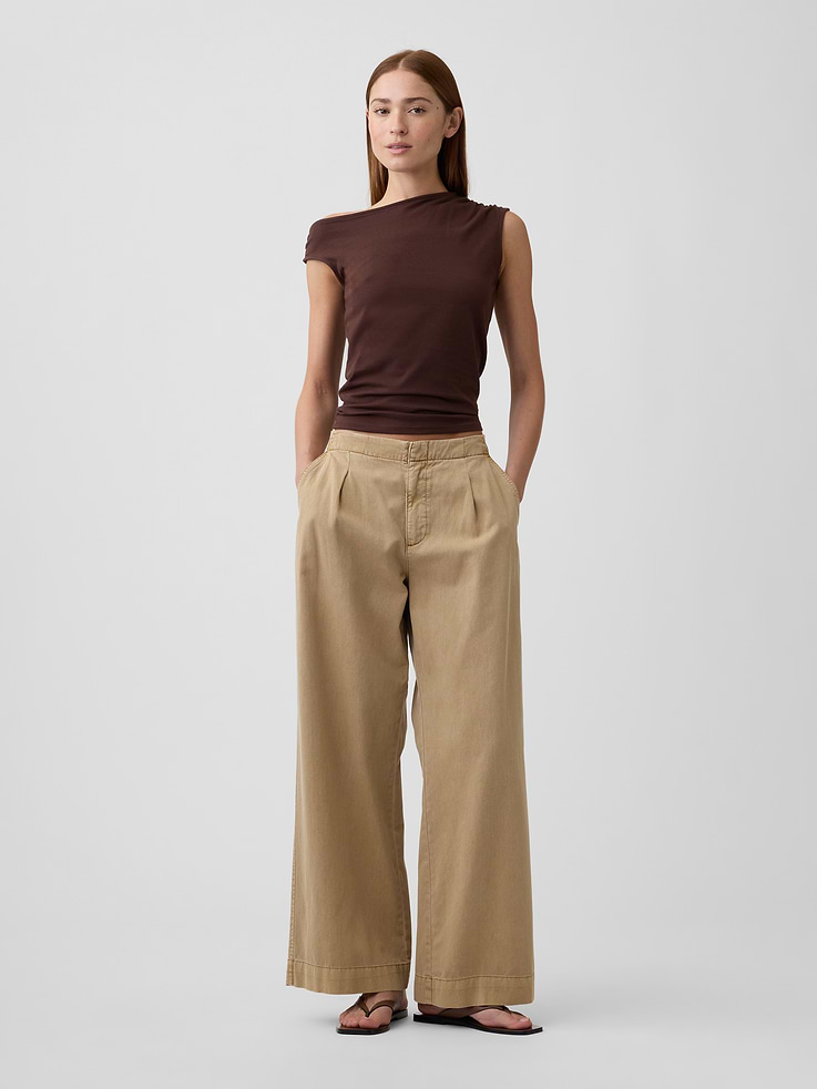 Image number 3 showing, Stretch Jersey Off-Shoulder Top