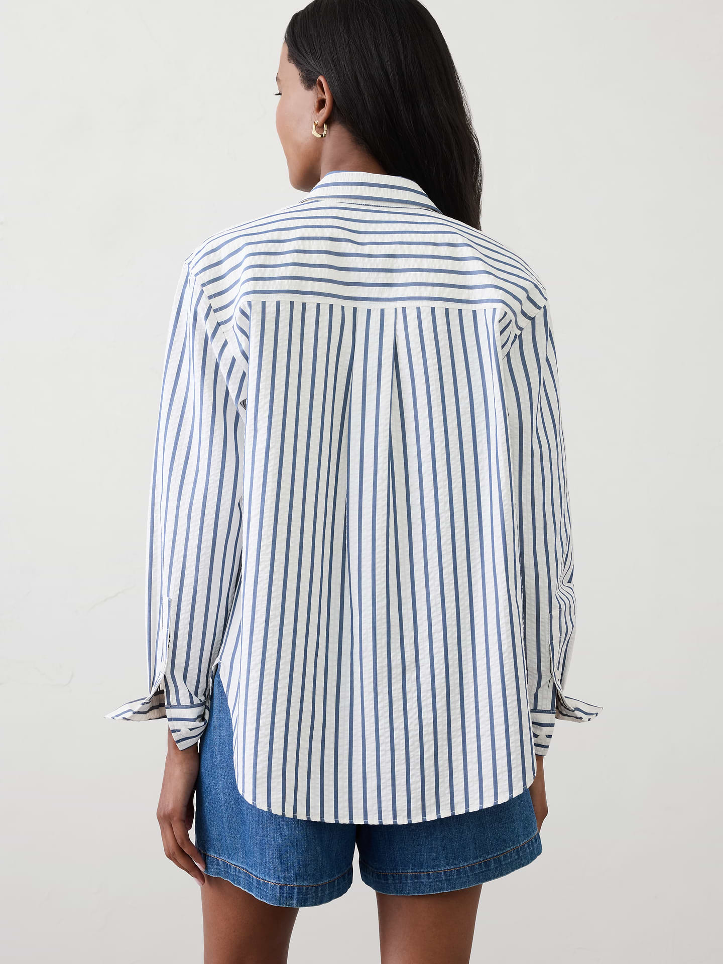 Image number 2 showing, Seersucker Shirt