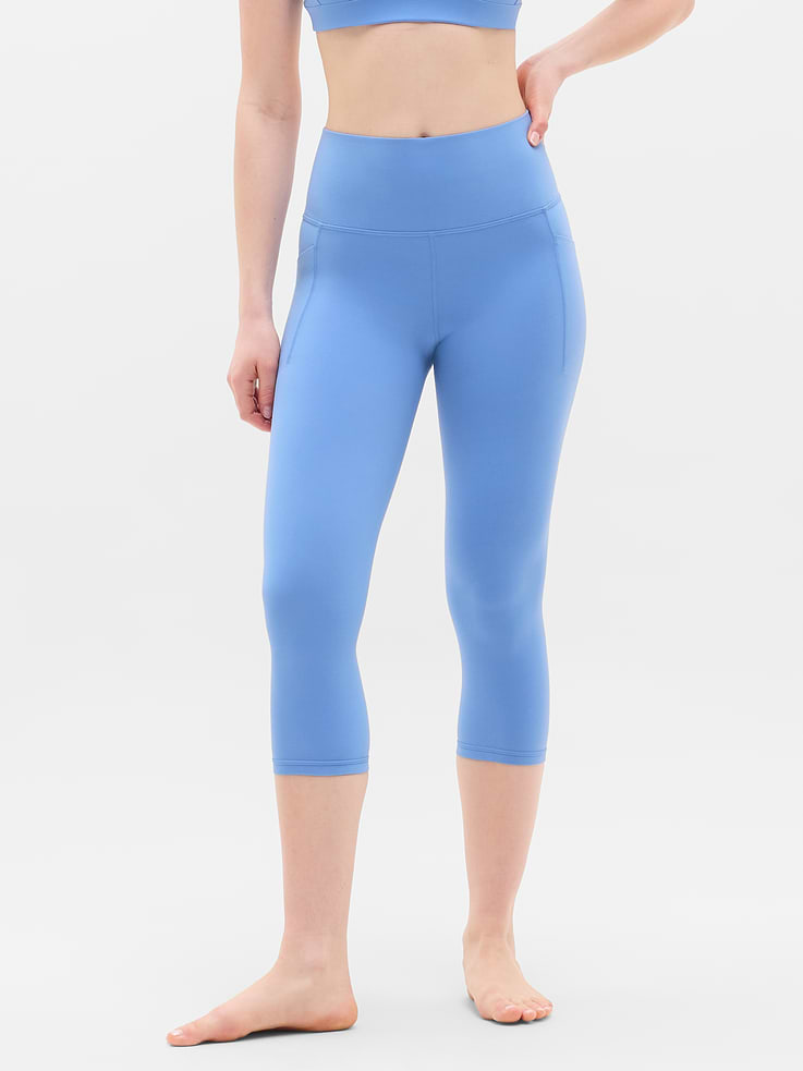 Image number 1 showing, Salutation Stash High Rise Capri