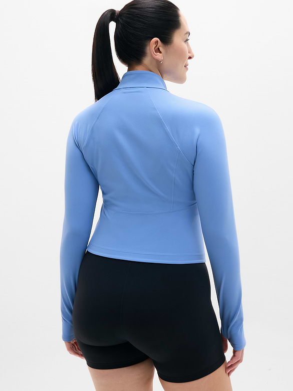 Salutation Crop Jacket