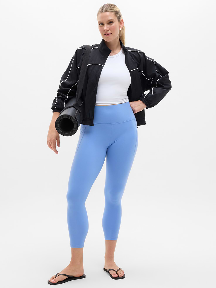 Image number 4 showing, Salutation Stash High Rise 7/8 Legging