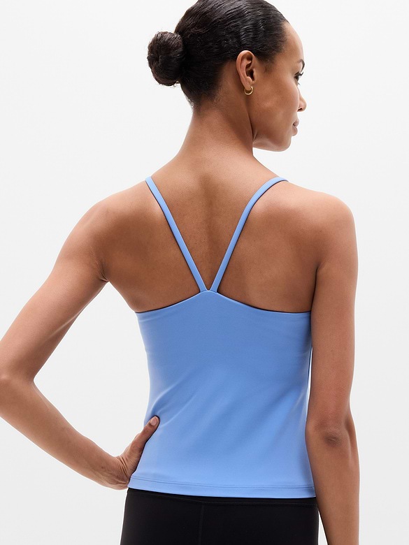 Transcend Scoop Built-In Bra Tank