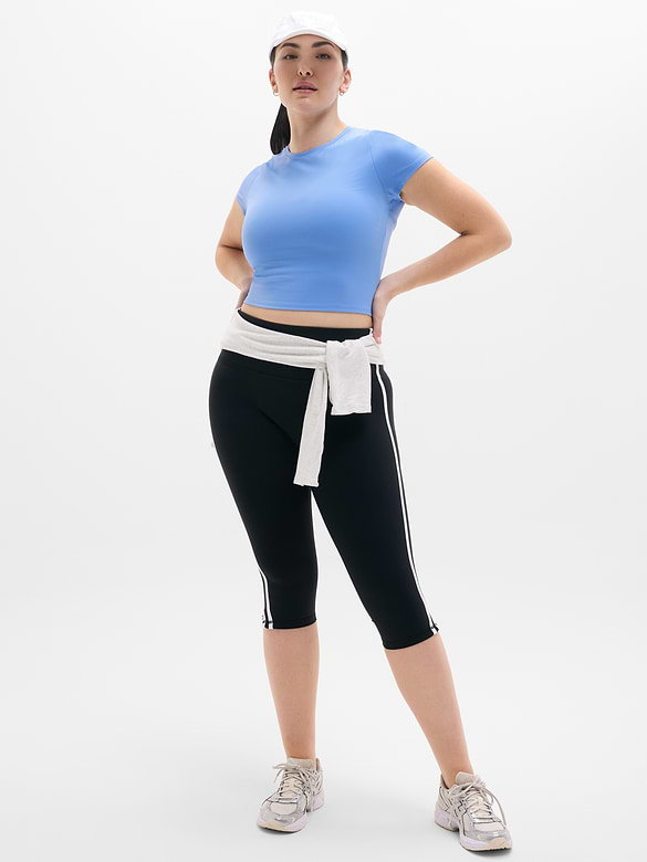 Transcend Open Back Tee