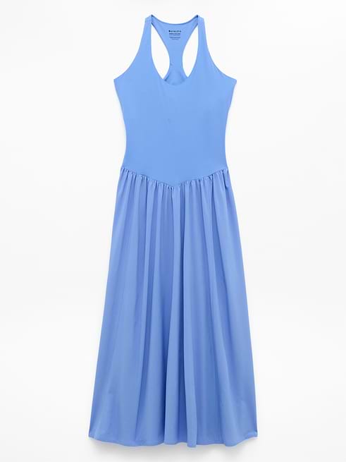 dress the population blue Shelby Midi Dress - Sky skimming dress pop in Floral Mermaid Maxi Dress Color:Classic Black glam