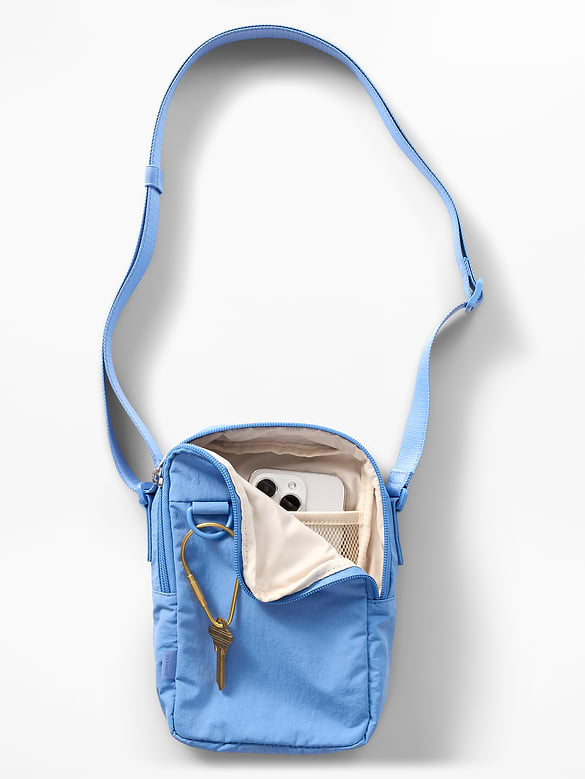 Anytime Vertical Crossbody