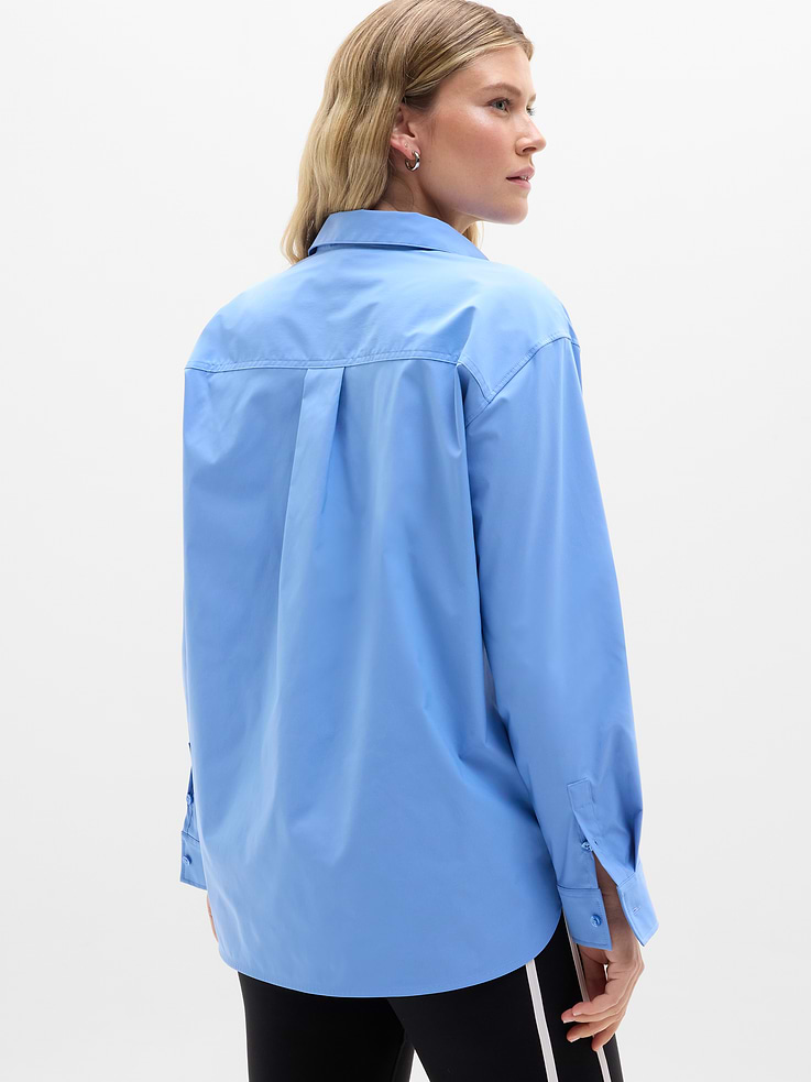 Image number 3 showing, Midday Relaxed Poplin Shirt