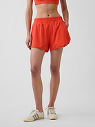 Image number 2 showing, GapFit Tech High Rise Running Shorts