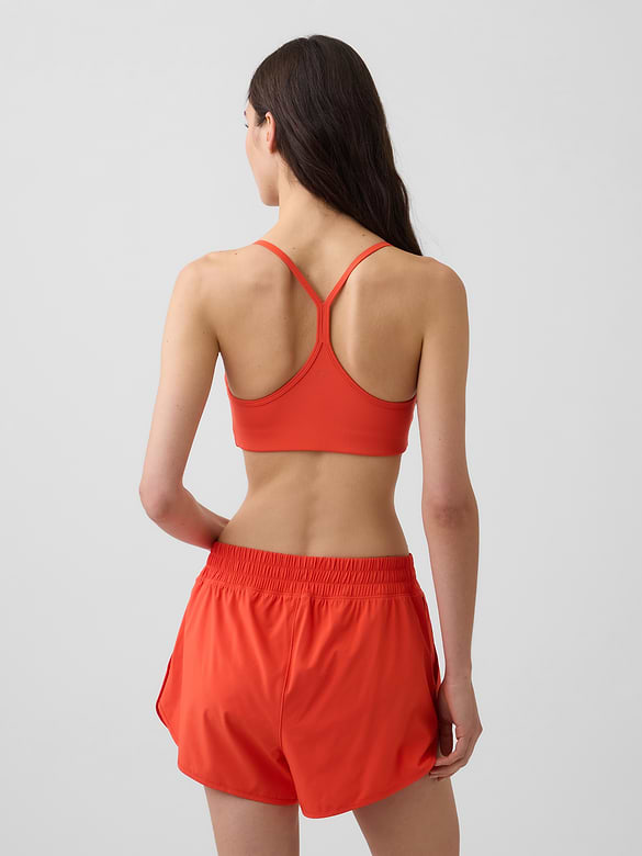 GapFit Smooth Racerback Sports Bra