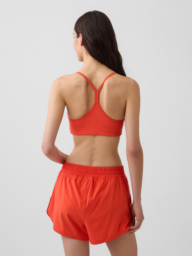 Image number 2 showing, GapFit Smooth Racerback Sports Bra