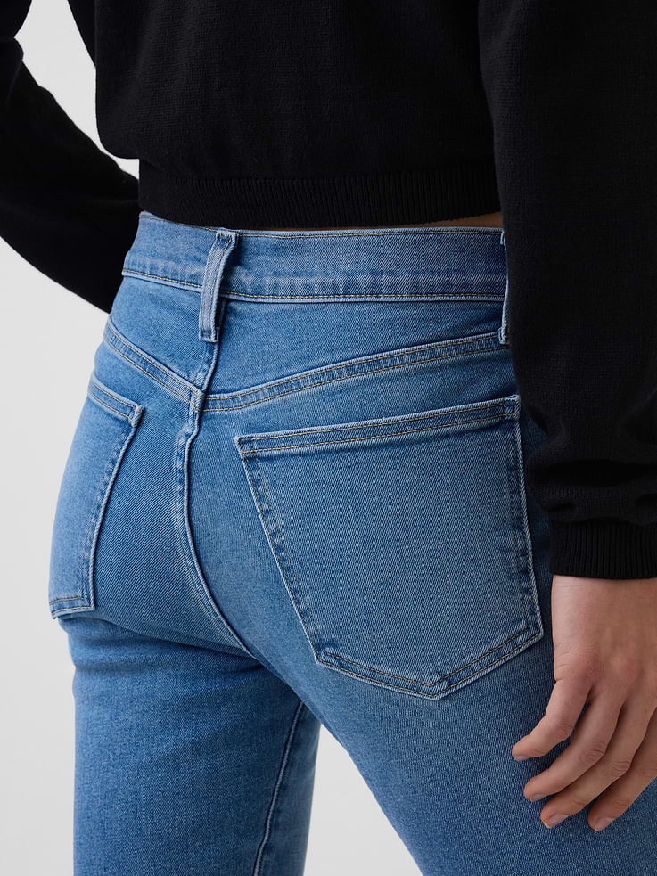 Image number 6 showing, Low Rise Capri Jeans