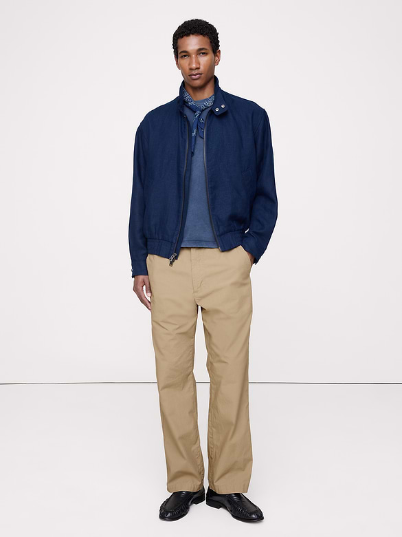 The Weekender Relaxed Pull-On Pant in Cotton