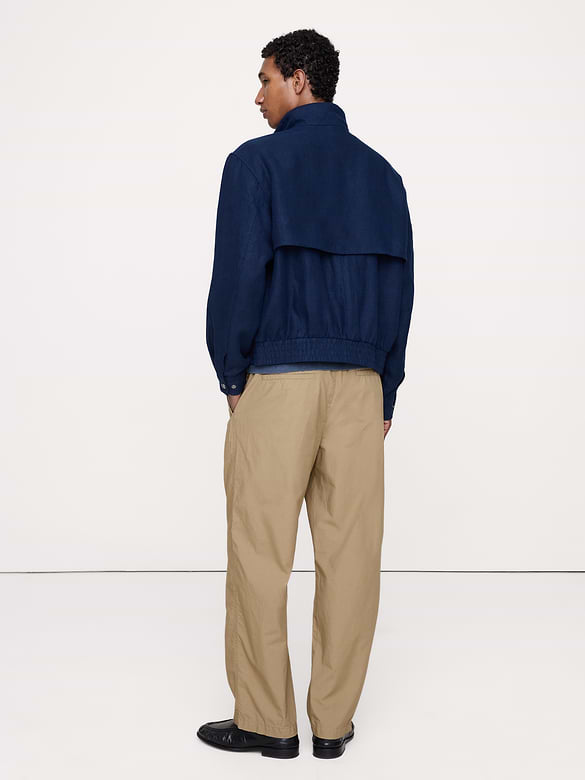 The Weekender Relaxed Pull-On Pant in Cotton