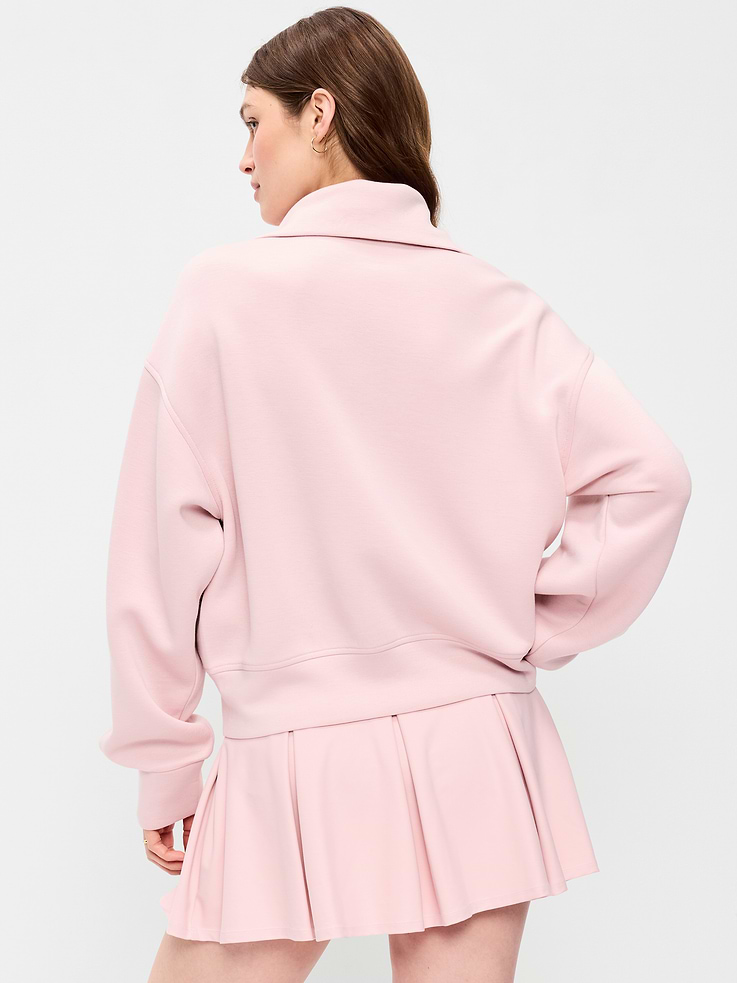 Image number 2 showing, Bounce Fleece Half-Zip Pullover Sweatshirt