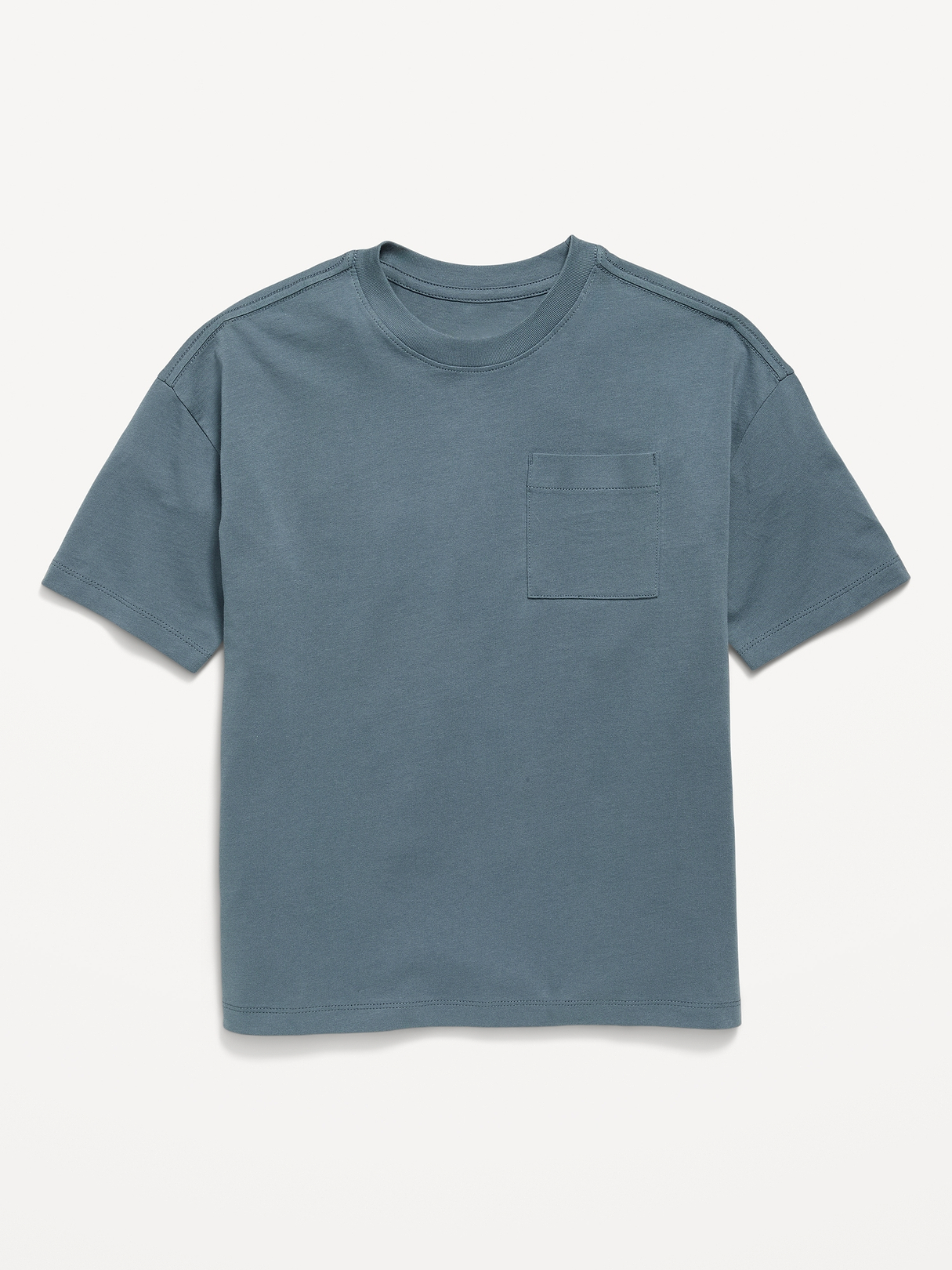 Oversized Short-Sleeve Pocket T-Shirt for Boys | Old Navy