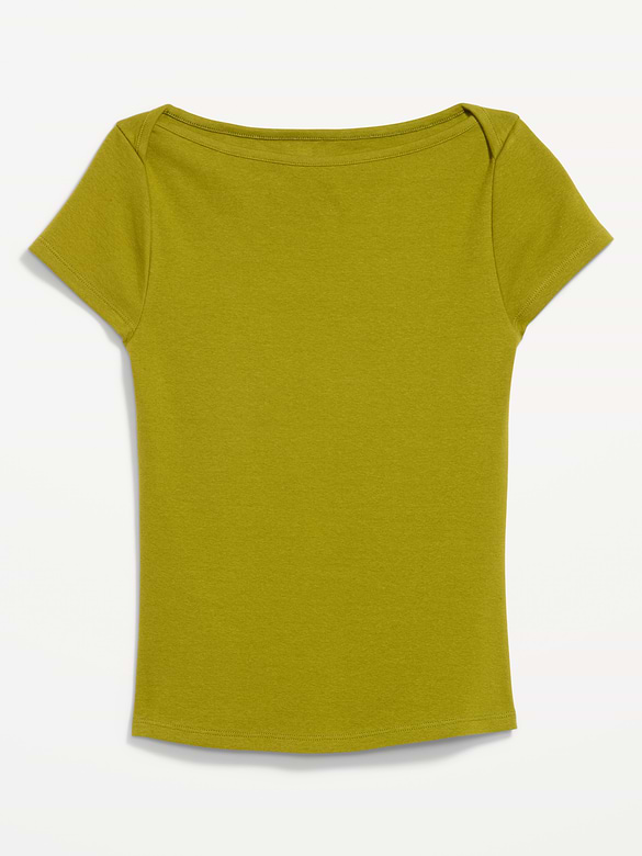 Snug Boatneck T-Shirt