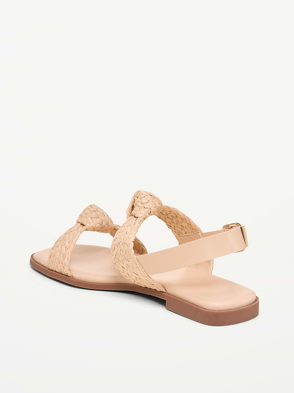 Raffia Sandals for Women