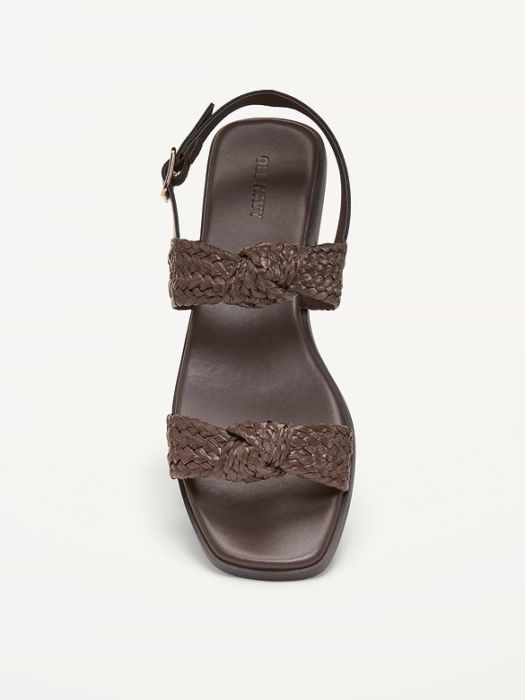 Raffia Sandals for Women