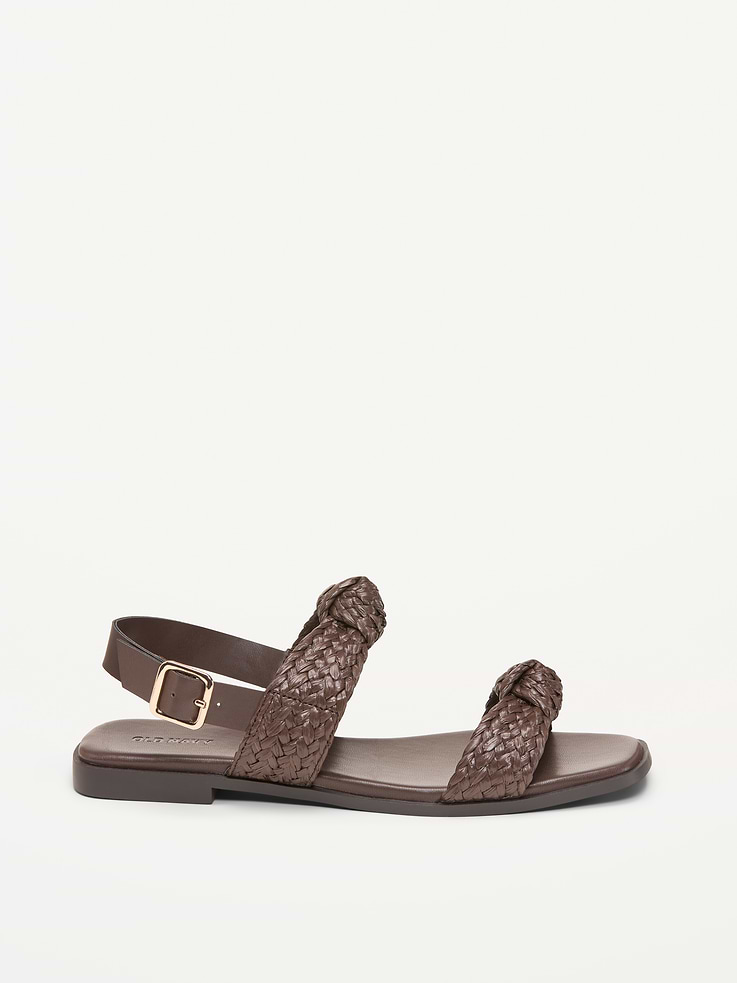 L'image numéro 4 présente Sandales en raphia pour femme
