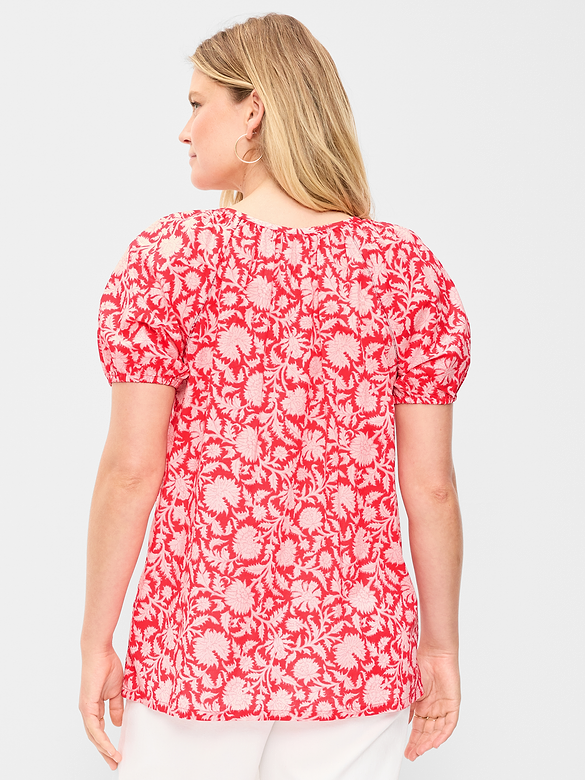 Maternity Airy Button-Down Top