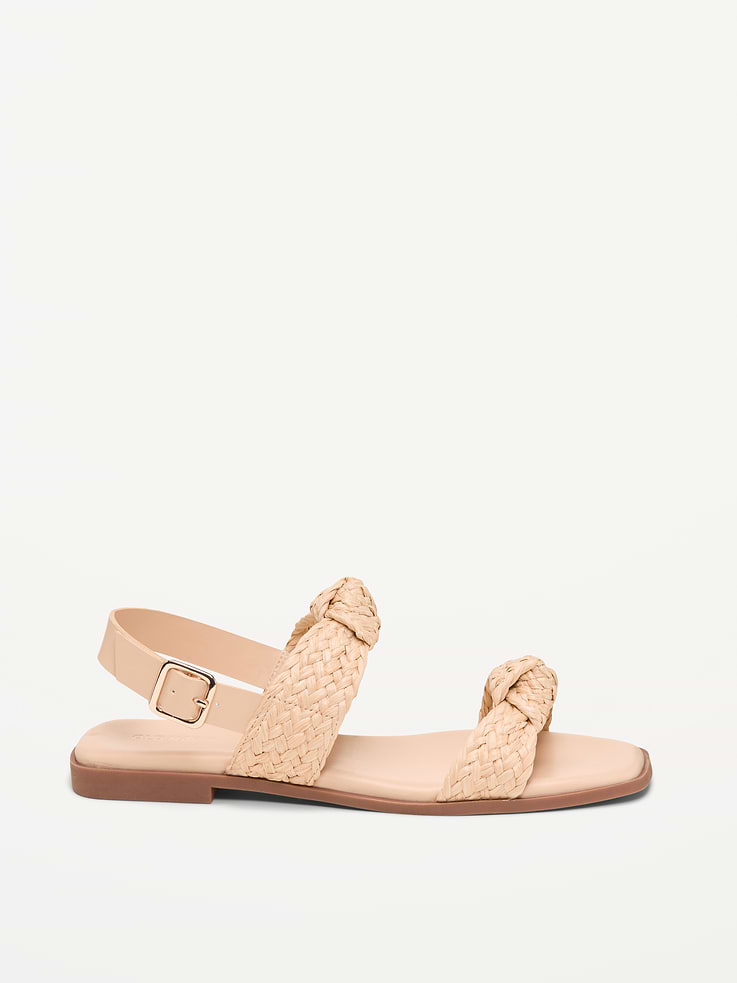 Image number 3 showing, Raffia Sandals for Women