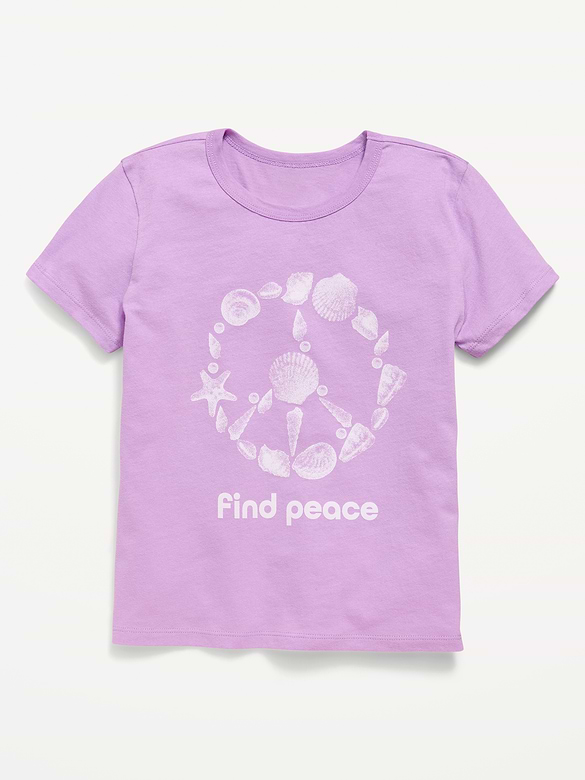 Short-Sleeve Graphic T-Shirt for Girls