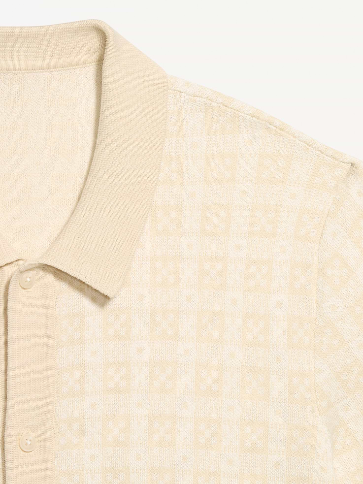Image number 5 showing, Short-Sleeve Sweater Shirt