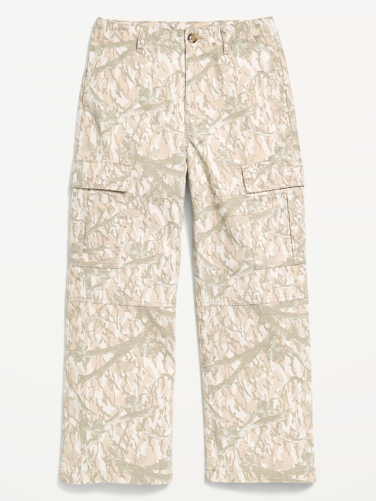 Image number 4 showing, Baggy Cargo Ripstop Pants for Boys