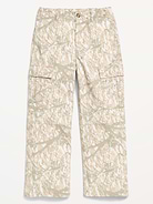 Image number 4 showing, Baggy Cargo Ripstop Pants for Boys