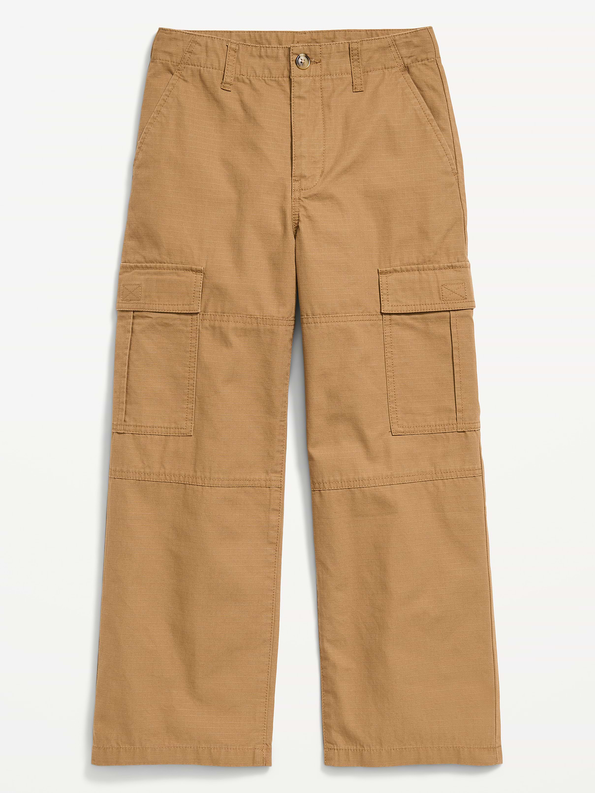 Image number 4 showing, Baggy Cargo Ripstop Pants for Boys