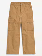 Image number 4 showing, Baggy Cargo Ripstop Pants for Boys