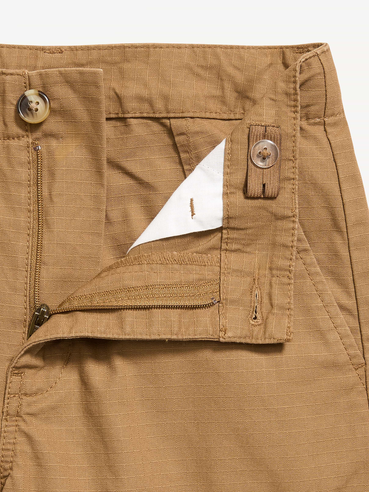 Image number 5 showing, Baggy Cargo Ripstop Pants for Boys