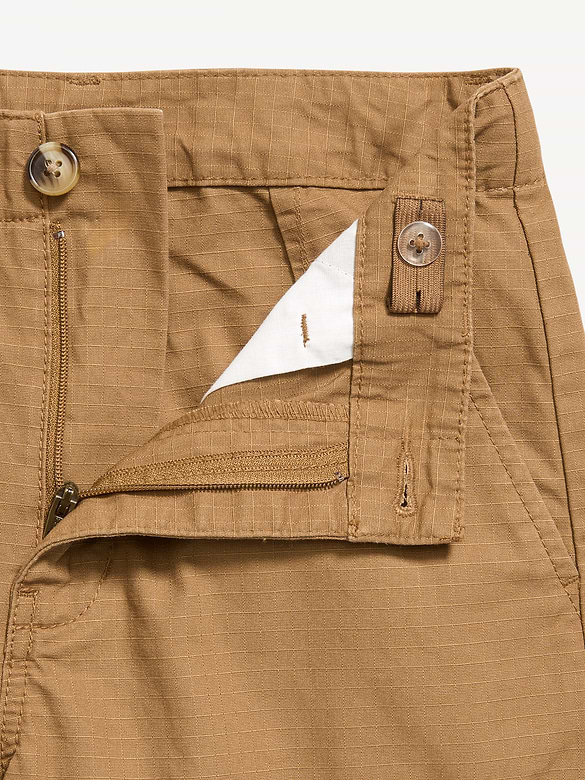 Baggy Cargo Ripstop Pants for Boys