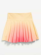Image number 1 showing, High-Waisted PowerSoft Skort for Girls
