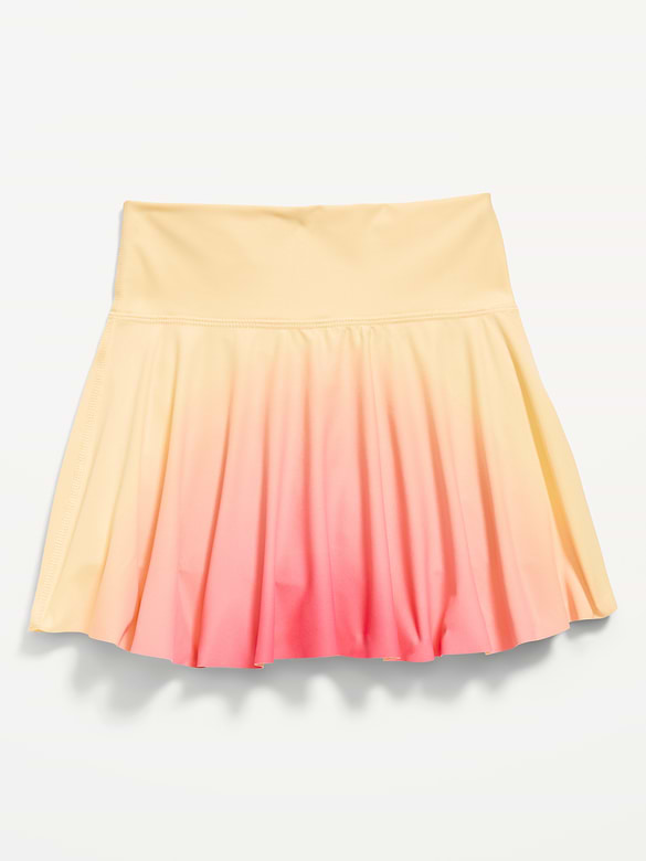 High-Waisted PowerSoft Skort for Girls