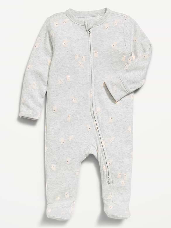 2-Way-Zip Sleep & Play Footed One-Piece for Baby