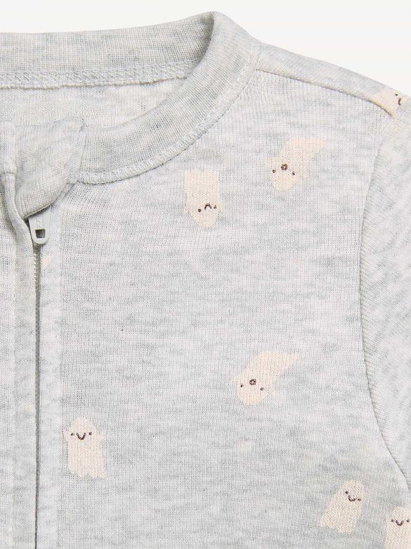 2-Way-Zip Sleep & Play Footed One-Piece for Baby