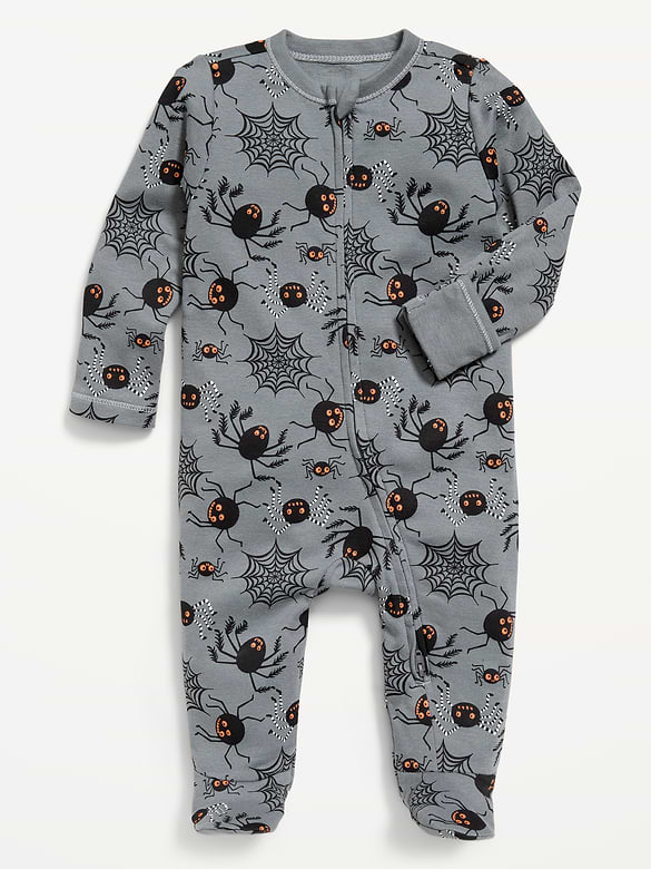 2-Way-Zip Sleep & Play Footed One-Piece for Baby