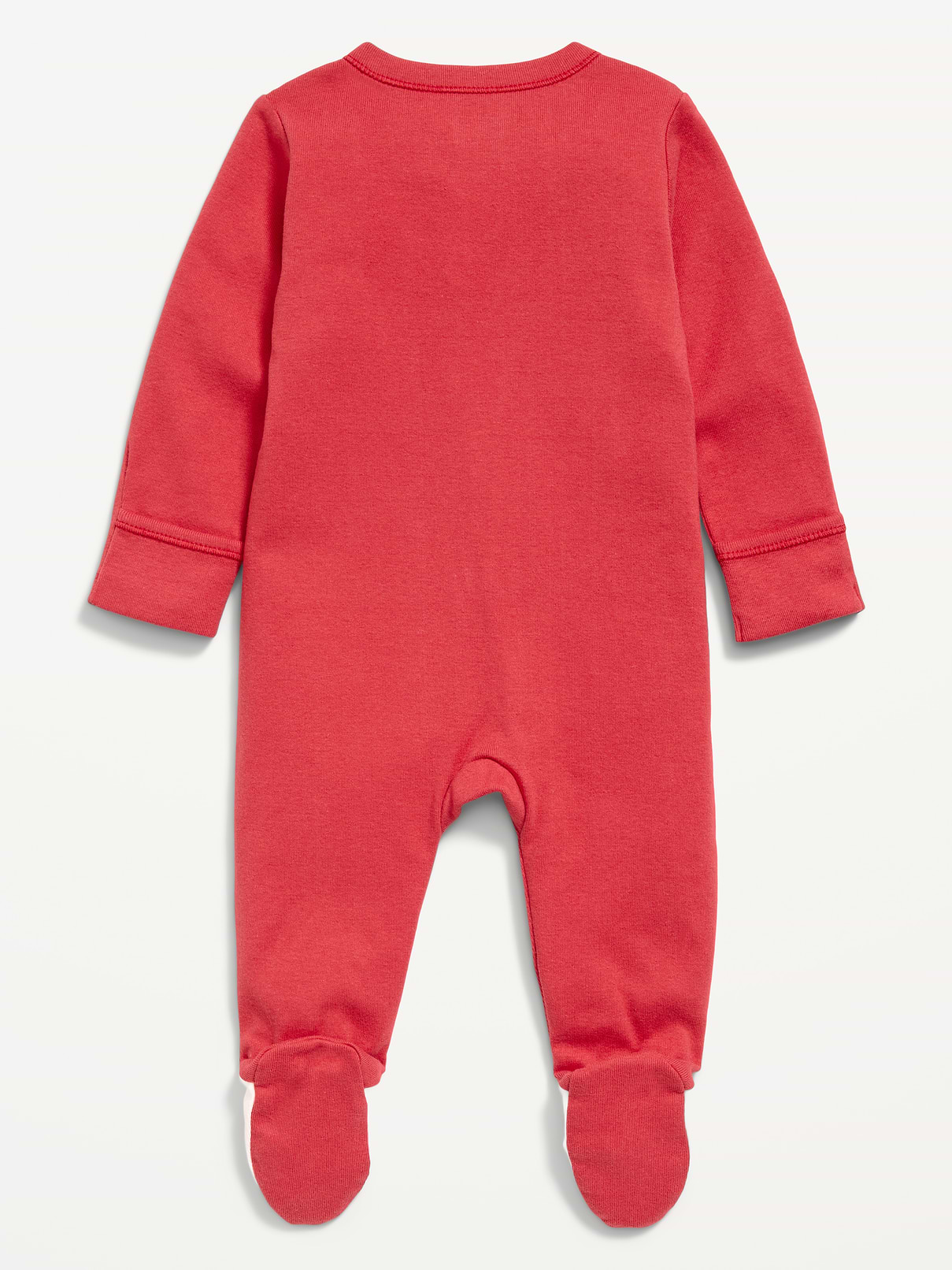 Image number 3 showing, 2-Way-Zip Sleep & Play Footed One-Piece for Baby
