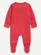 Image number 3 showing, 2-Way-Zip Sleep & Play Footed One-Piece for Baby