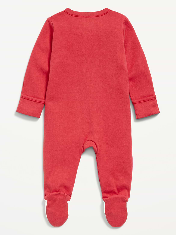 2-Way-Zip Sleep & Play Footed One-Piece for Baby